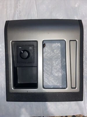 Bisel de cambio consola central moldura 2x4 4x4 Dodge Nitro 2007 2008 2009 2010 2011!! Foto 1 de 4