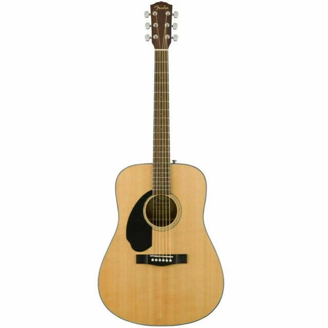 Fender CD-60S LH 6 String Left-handed Acoustic Guitar (970115021)