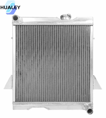3Row Aluminum Radiator Fits 1969-1974 Triumph TR6 / 1967 1968 Triumph TR250 2.5L - Image 1 of 4