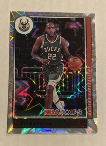2021-22 NBA HOOPS Khris Middleton ANNIVERSARY EDITION EXPLOSION CASE HIT