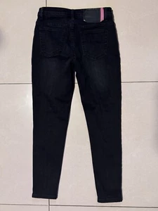 Acne Studios Jeans Men’s 27x26 Faded Black Bla Konst Stockholm Made In Italy - Picture 1 of 10