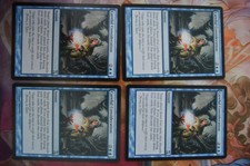 4 X careful consideration time spiral timespiral MTG magic the gathering