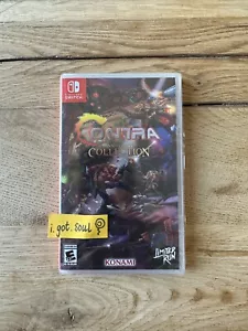 VERSIEGELT Contra Anniversary Collection limitierte Auflage Spiele LRG Nintendo Switch #140 - Bild 1 von 1
