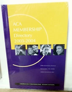 ACA membership Directory 2003-2004 (hardcover) - Picture 1 of 1