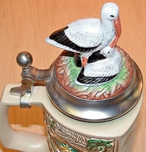 Anheuser-Busch Stein 1999 THE BAUERNHOF - Picture 1 of 11