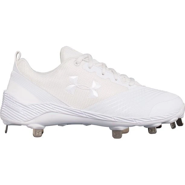 NEW Under Armour Women's Glyde ST Fastpitch Softball Cleats White-Pick Size! - Image 1 of 1