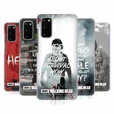OFFICIAL AMC THE WALKING DEAD QUOTES BACK CASE FOR SAMSUNG PHONES 1