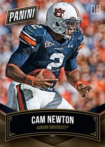 CAM NEWTON Auburn panthers Collegiate Legends 2015 Panini national convention - Picture 1 of 1