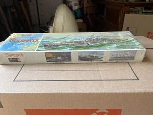 Revell German Battleship Bismarck #H-350 - Picture 1 of 7
