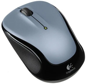 Mouse inalámbrico Logitech M325 - plateado claro (sin receptor) (/GM1-1153-910-0023... - Imagen 1 de 1
