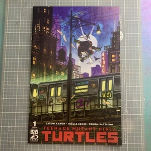 Tortugas Ninja Adolescentes Mutantes 2024 #1 Variante de Relación 1:25 Danny Earls Alto Grado - Imagen 1 de 2