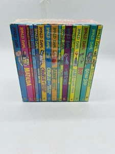 Roald Dahl Collection 16 Books - NEW Illustrated by Quentin Blake - Picture 1 of 7