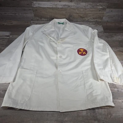 VTG Angelica Doctor Lab Coat Sz XL - Image 1 of 4