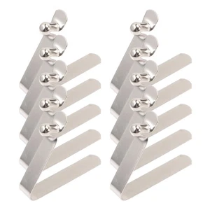 20 Pcs Spring Buckle Professional Trampoline Buckles Push Button Clips - Picture 1 of 12