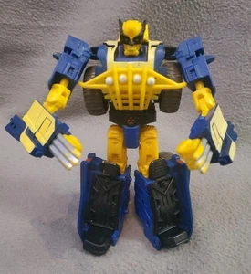 Transformers Marvel Crossovers Wolverine incompleto para piezas camión de rally 2008 - Imagen 1 de 10