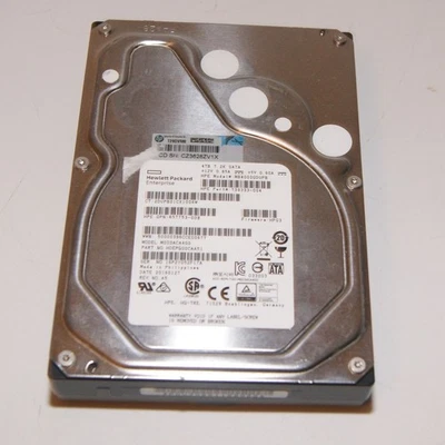 HP 4TB 3.5" SATA HDD 7200RPM MB4000GDUPB 739333-004 / 657753-008 HDEPQ00CAA51 - Image 1 of 2