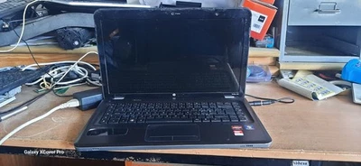 HP Pavilion dv6 si accende ma non si avvia venduto per ricambi (531) - Immagine 1 di 4