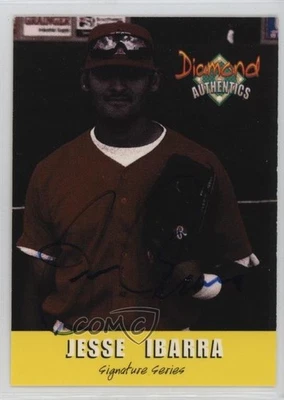 2000 Diamond Authentics Signature Series Auto /3250 Jesse Ibarra #3 Auto - Image 1 of 2