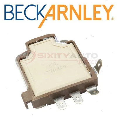 Beck Arnley Ignition Igniter for 1993 Honda Civic del Sol 1.5L L4 - Primary  kq Foto 1 de 4