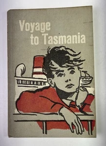 Reise nach Tasmanien von Richard Parker 1. Auflage 1961 seltenes Vintage Buch - Bild 1 von 3