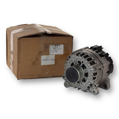 Genuine VW Alternator 220A VW Touareg Porsche Cayenne 03H903023D - Image 1 of 4
