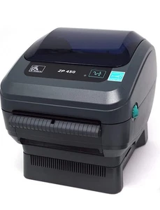 Zebra ZP450 Thermal Shipping Label Printer USB New - Picture 1 of 13