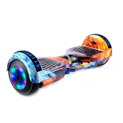 8'' Electric Hoverboard Bluetooth Speaker LED Light Self Balancing Scooter UL 🎄 - image 1 of 4