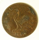 BRITISH SINGAPORE 1 KEPING 1250 1835 COPPER VF 1661 BRITISH SINGAPORE 1 KEPING 1250 1835 COPPER VF 1661