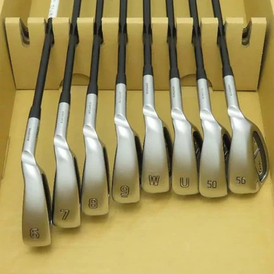 Ping G730 Iron Set 6-W,U,50,56 8pc Flex Regular ALTA J CB BLACK Graphite - Image 1 of 4
