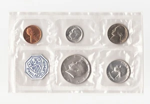 1964 United States Philadelphia Mint Set - Picture 1 of 5