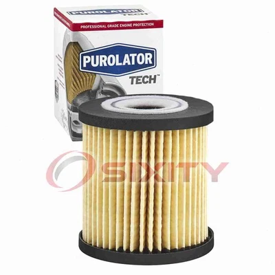Filtro de aceite de motor Purolator TECH para Volvo XC90 2003-2011 2,5 L 2,9 L 4,4 L L5 mu Foto 1 de 4