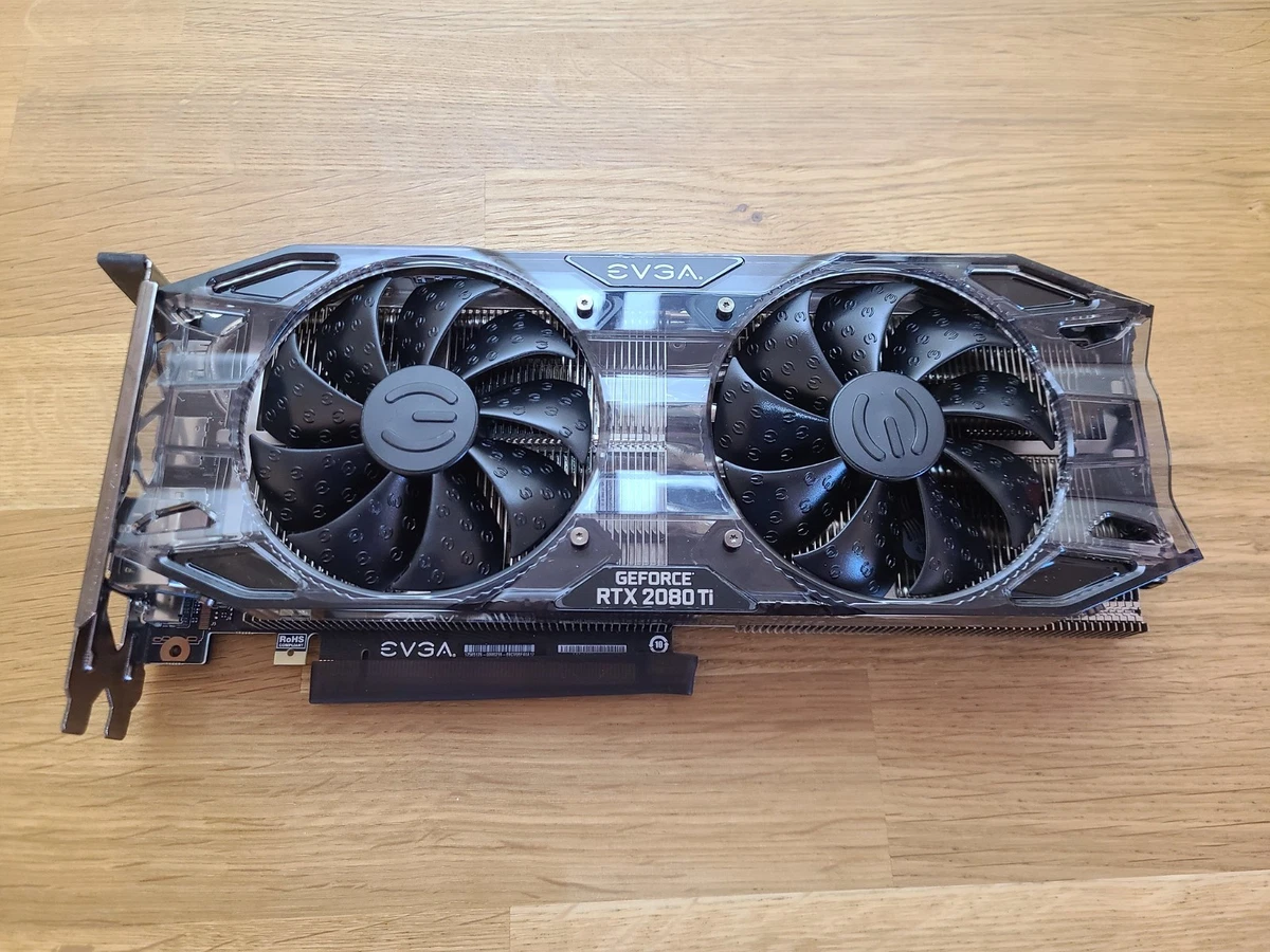 EVGA NVIDIA GeForce RTX 2080 Ti Computer Graphics Cards for sale