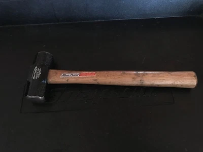 ¡Bonito! Blue Point BH123D 48 oz, mango de madera de martillo de trineo Foto 1 de 4