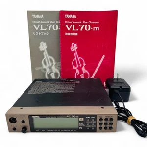 YAMAHA VL70-m Virtual Acoustic Tone Generator w/ Manual Power Supply Used - Picture 1 of 5