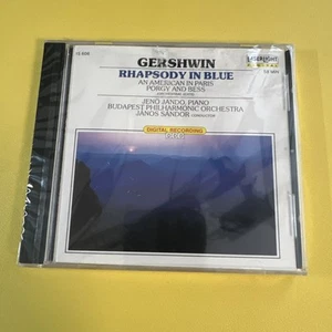 GRESHWIN RHAPSODY IN BLUE CD 1989 Brand New - Picture 1 of 5