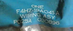 Cableado altavoz radiador Ford F4HZ-19A041-A 1995-1998 F600/800 NUEVO DE STOCK - Imagen 1 de 3