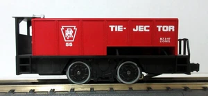 LIONEL OPERATING PENNSYLVANIA 55 TIE JECTOR 6-18427! O GAUGE TRAIN MOTORIZED PRR - Picture 1 of 7