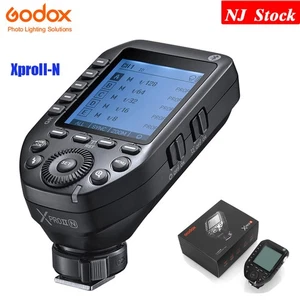 US Godox XProII-N 2.4G TTL Studio Flash Speedlite Trigger Transmitter for Nikon - Picture 1 of 20