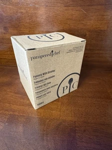 NEW Pampered Chef Funnels With Strainer Item #100911 Brand New Three Funnels - Picture 1 of 2