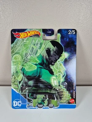  Hot Wheels Premium 2021 DC Green Lantern KOOL KOMBI #2/5 (Black) F18 - Image 1 of 2