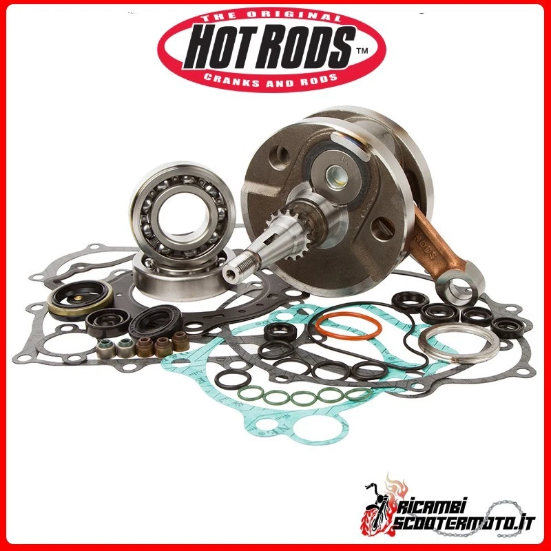 JUEGO DE CIGÜEÑALES HOT RODS Yamaha YZ 250 F 2006 CBK0087#4 Foto 1 de 1
