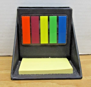 Post-it Pop-Up Notes Dispenser 3"x 3" & Color Strips - w/pen holder (851) - Picture 1 of 6