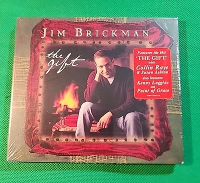 JIM BRICKMAN THE GIFT (CD Digipak) NEW SEALED [13 Tracks] - Image 1 of 2