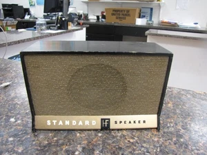 Altavoz HF ESTÁNDAR ESTÁNDAR de colección raro adaptador de alta fidelidad SR-EX72 RETRO altavoz Japón -HW10 - Imagen 1 de 8