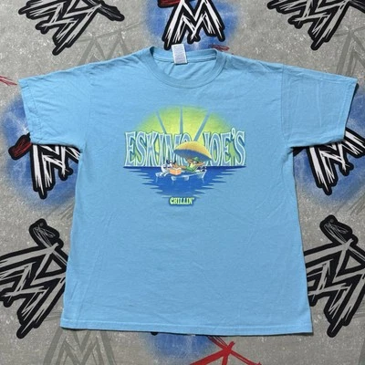 Camiseta Eskimal Joe's Chillin' & Thrillin' Youth L Foto 1 de 4