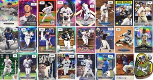 24 Card Lot – New York Mets – ALL Auto, Relics & Serial Numbered Wright Piazza - Picture 1 of 1