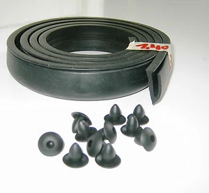 Motorhaube Auflage Gummi mit clips Rekord 57 Kapitän P2,5 /P2,6 Rekord P1,P2 - Picture 1 of 1