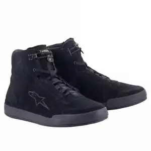 Alpinestars (Road) Boots - Chrome Shoe (Black, Black) - Picture 1 of 3