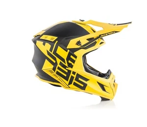ACERBIS XPRO VTR HELMET BLACK/YELLOW 0023451.318.062- S - Picture 1 of 3