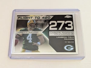 2008 Topps Chrome - Brett Favre Collection Brett Favre #BFC-273 - Picture 1 of 2